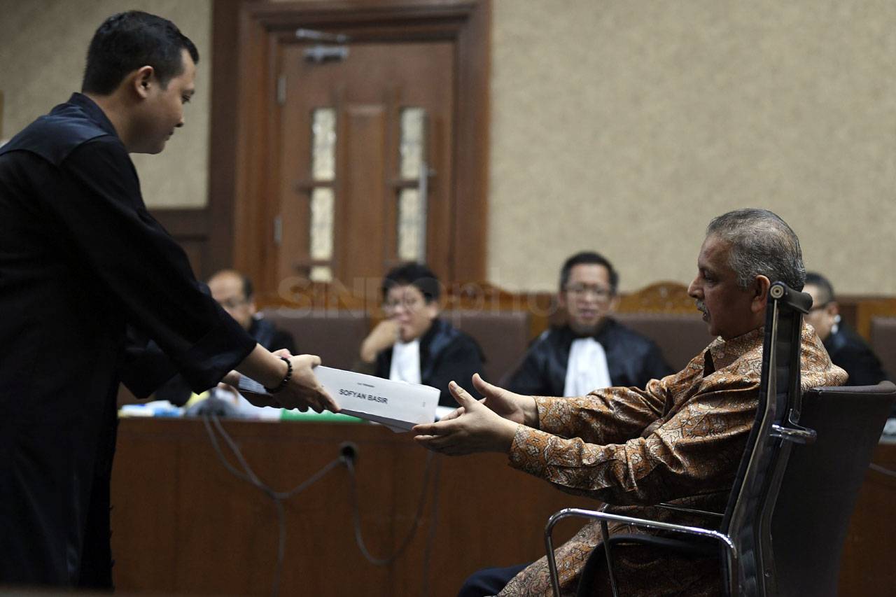 Eks Dirut PLN Sofyan...