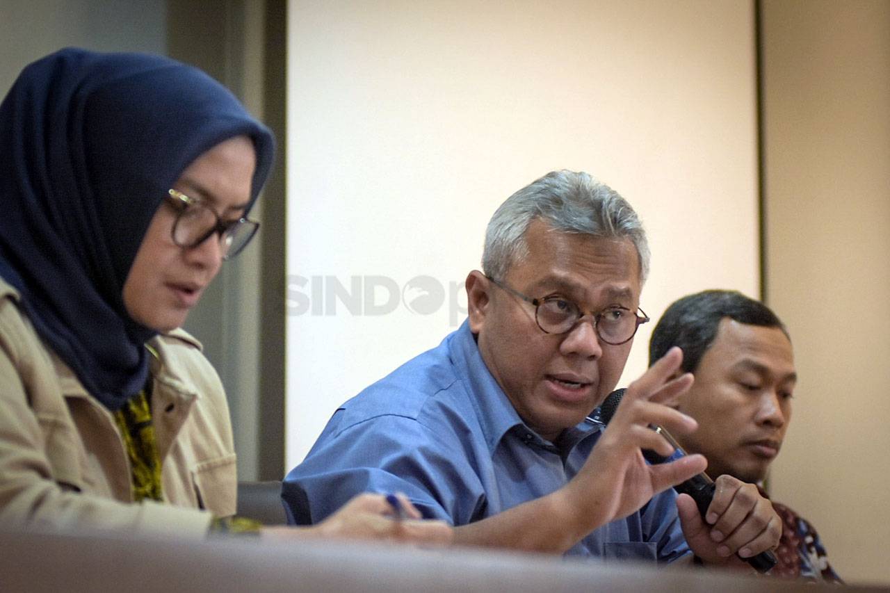 KPU Berikan Keterangan...