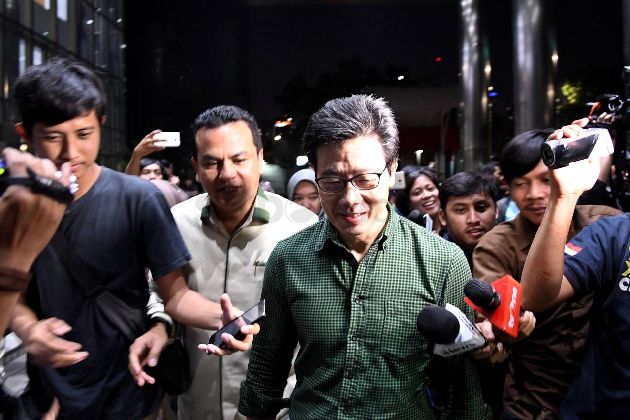 KPK Kembali Periksa...