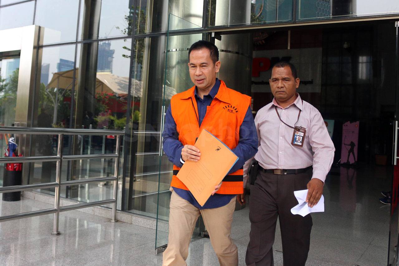 KPK Periksa Terpidana...
