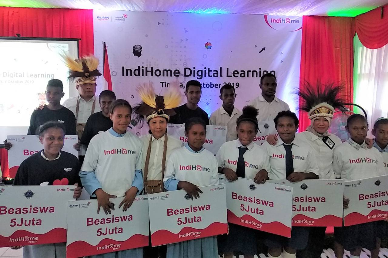 IndiHome Digital Learning...