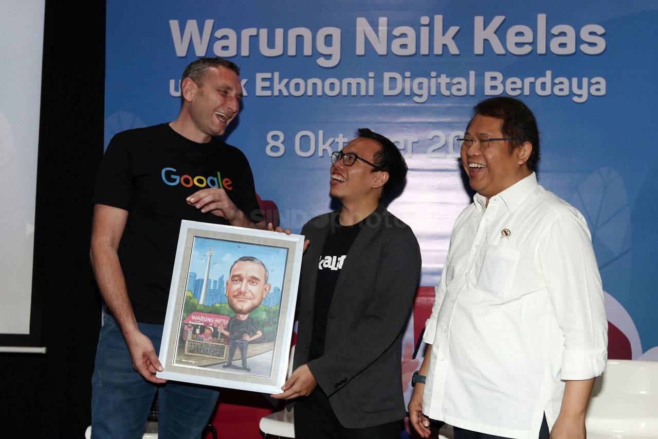 Google Bisnisku Gandeng...