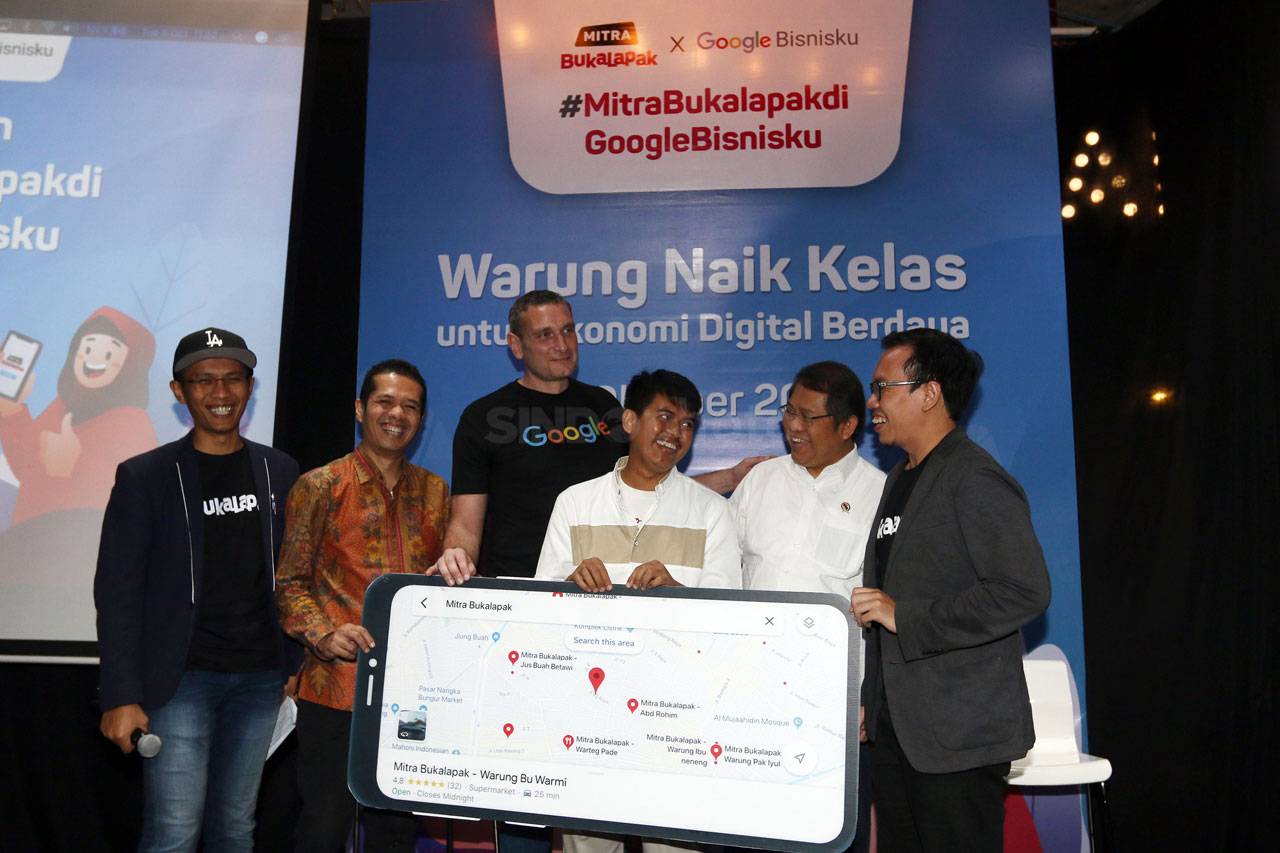 Google Bisnisku Gandeng...