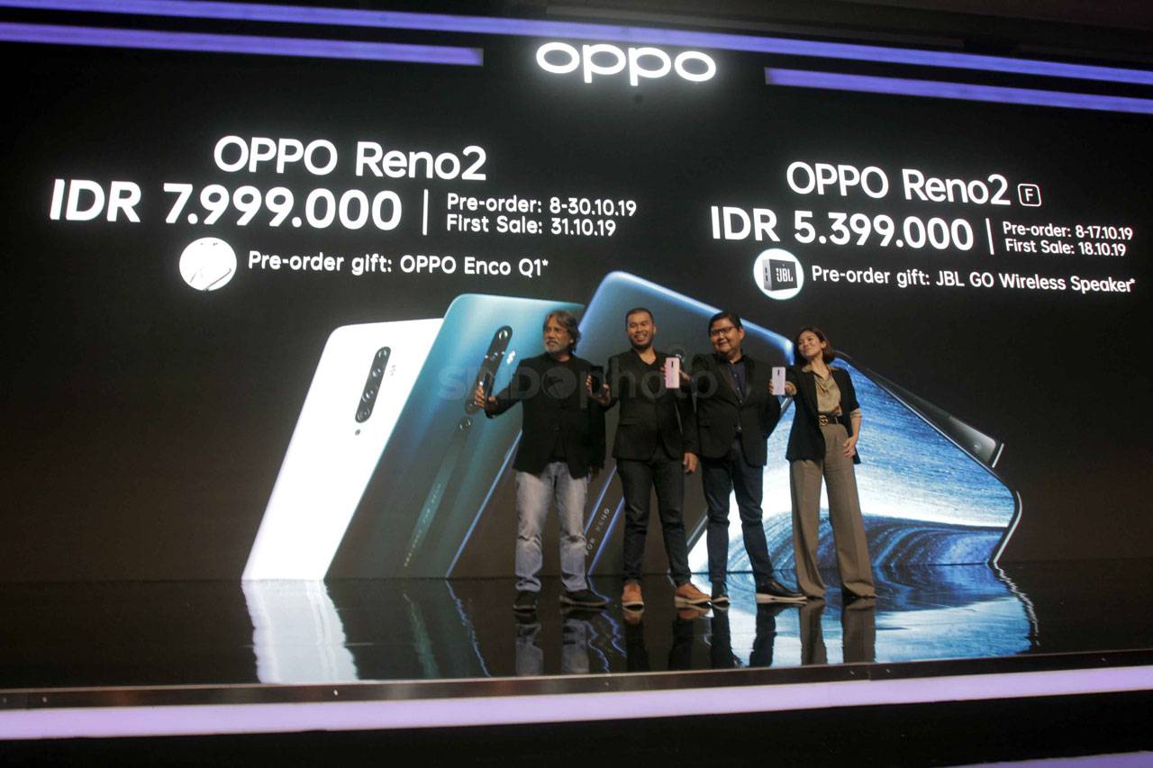 Oppo Resmi Luncurkan...