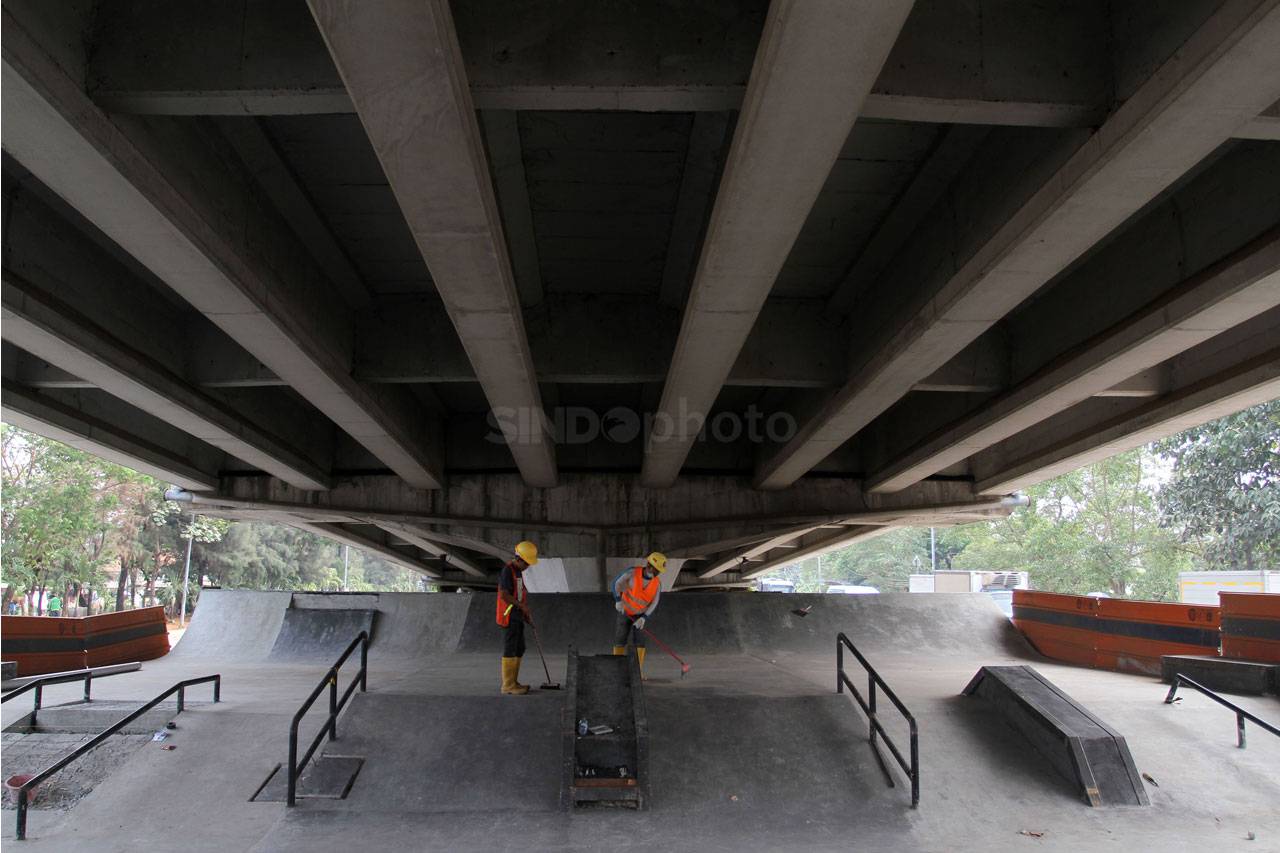 Pembangunan Skatepark...