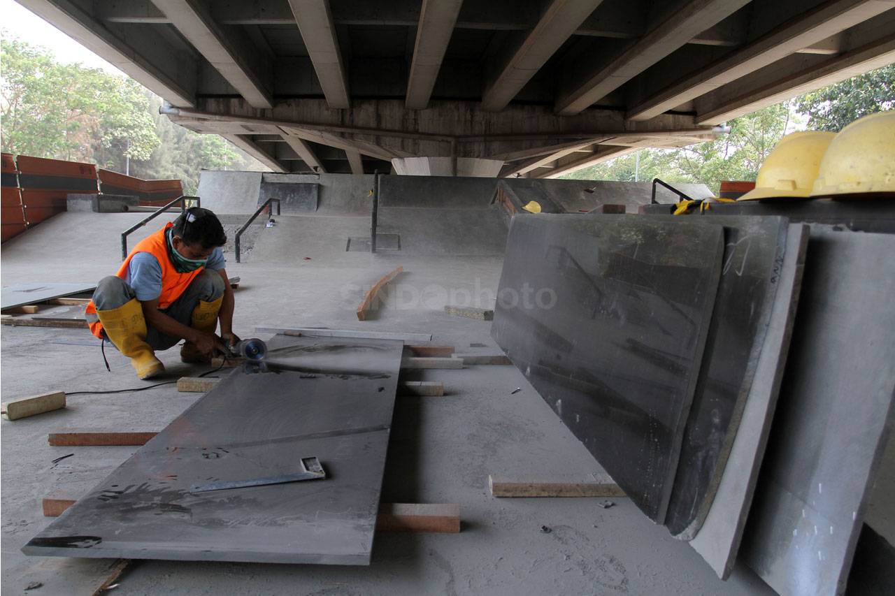 Pembangunan Skatepark...