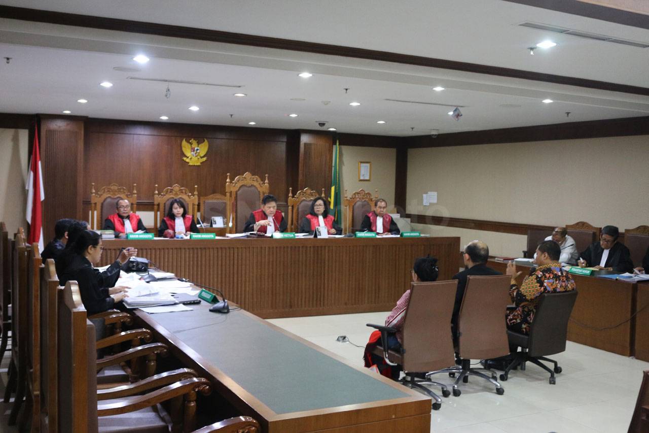 Pengadilan Tipikor Jakarta...