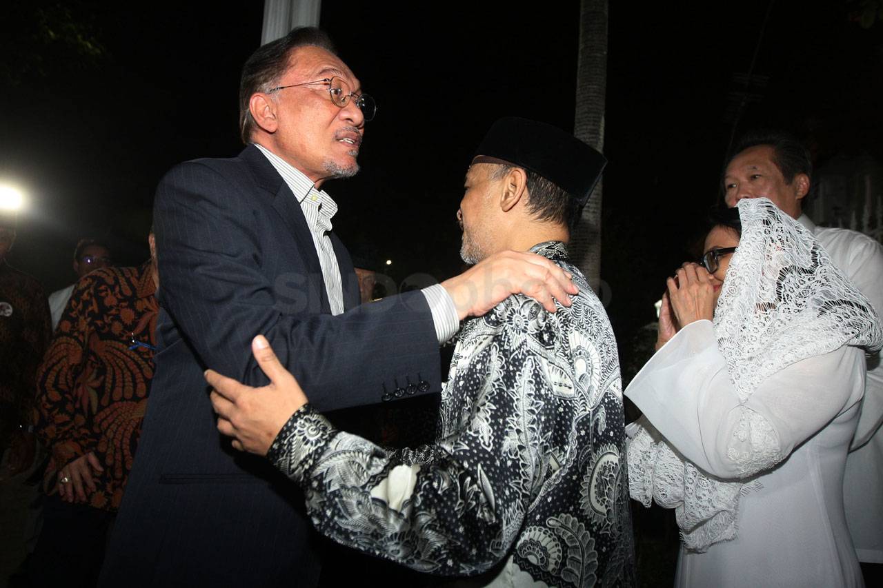 Anwar Ibrahim Takziah...