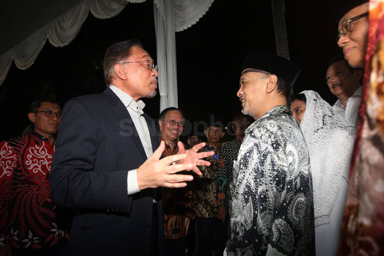 Anwar Ibrahim Takziah...