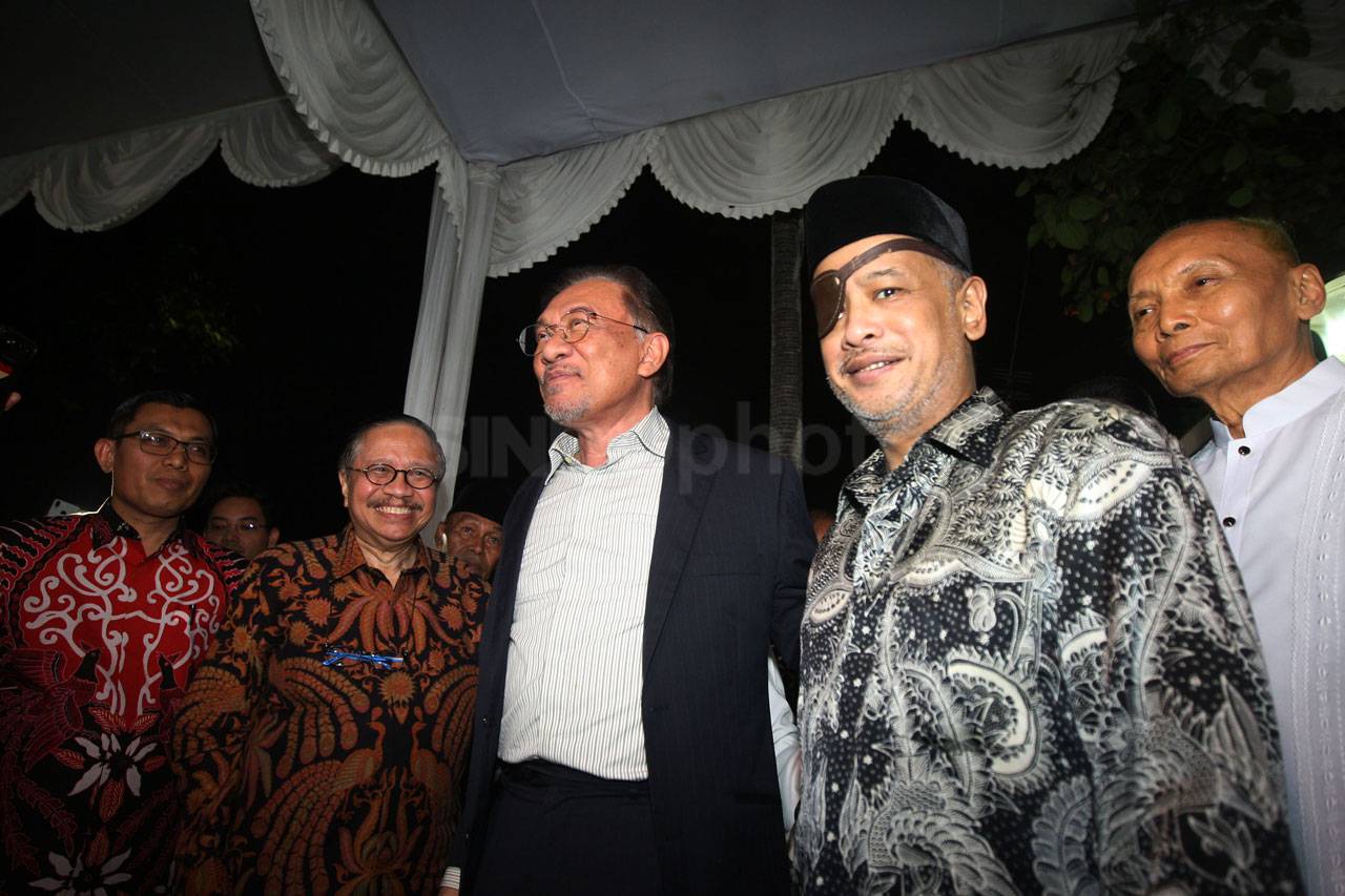 Anwar Ibrahim Takziah...