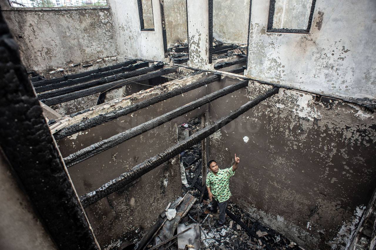 20 Rumah di Cawang Hangus...