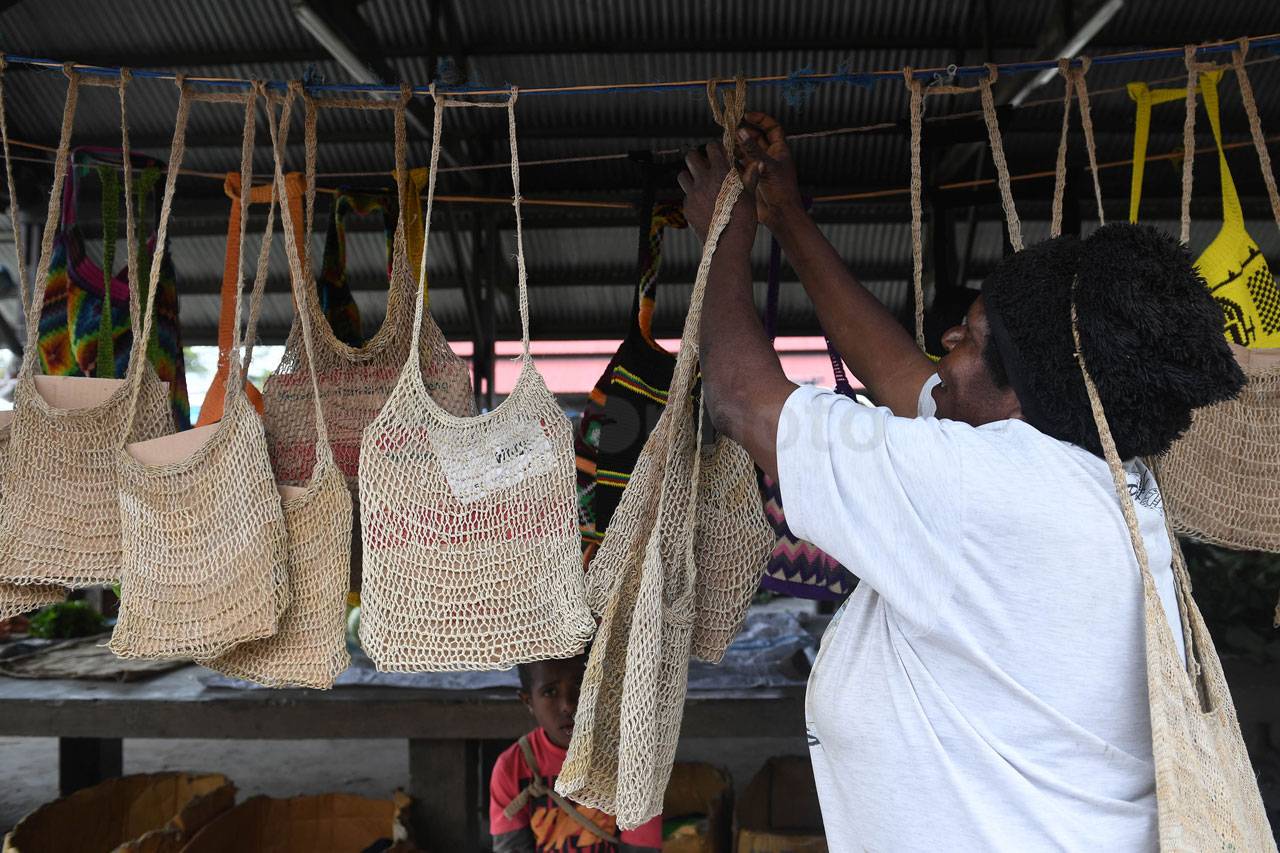 Aktivitas Pasar Tradisional...