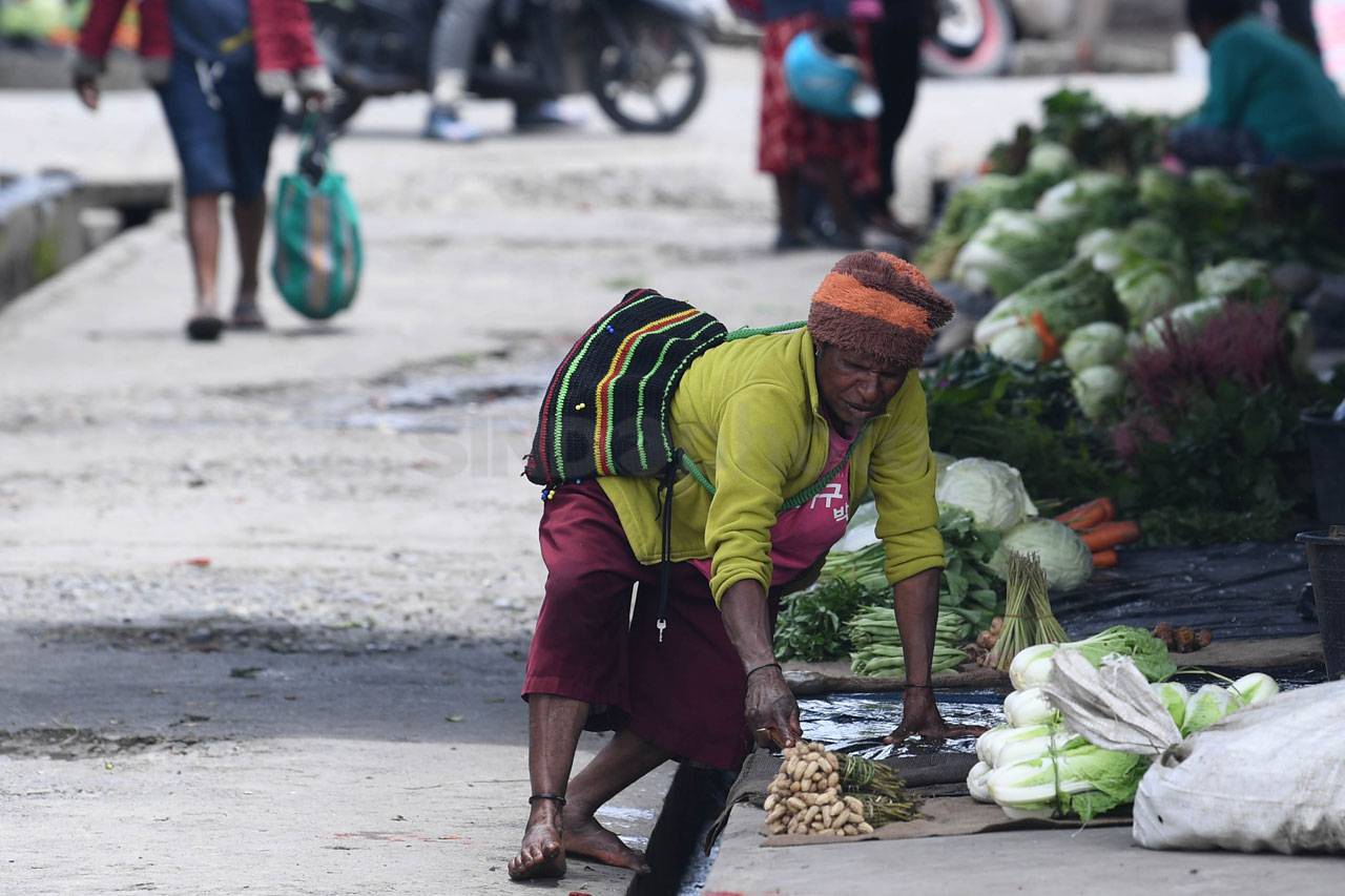 Aktivitas Pasar Tradisional...