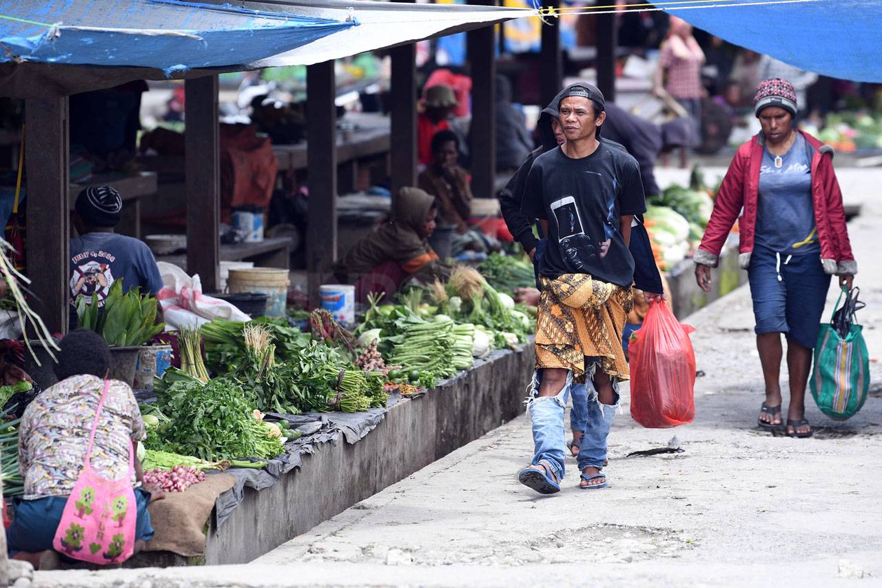 Aktivitas Pasar Tradisional...