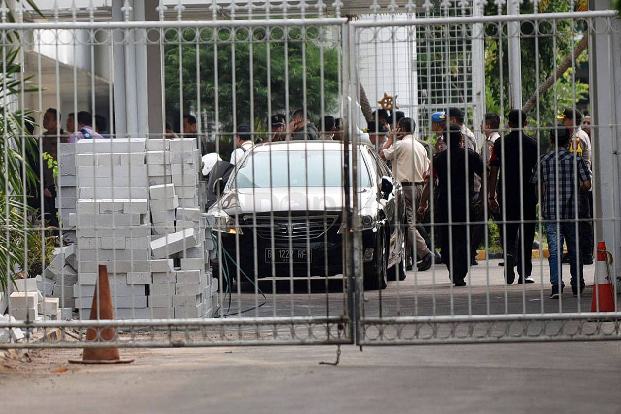 Menko Polhukam Wiranto...