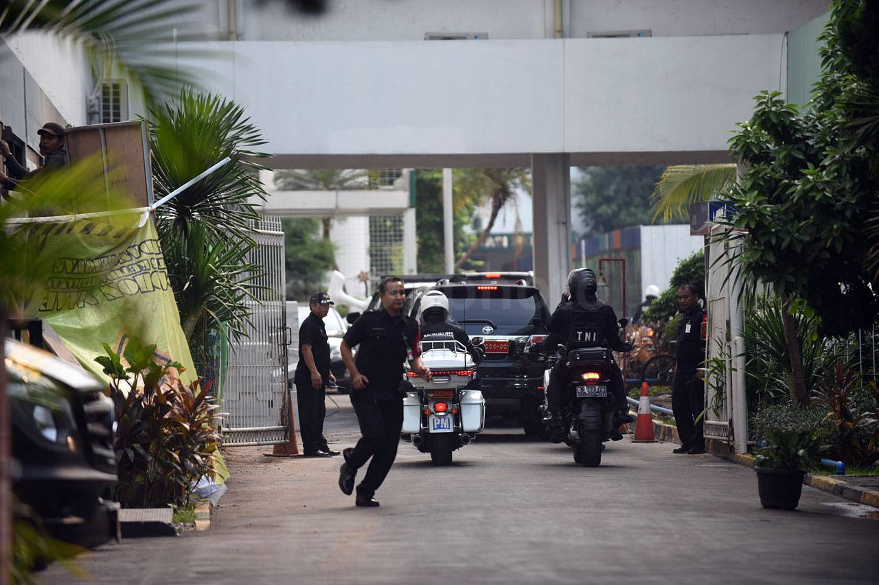 Menko Polhukam Wiranto...