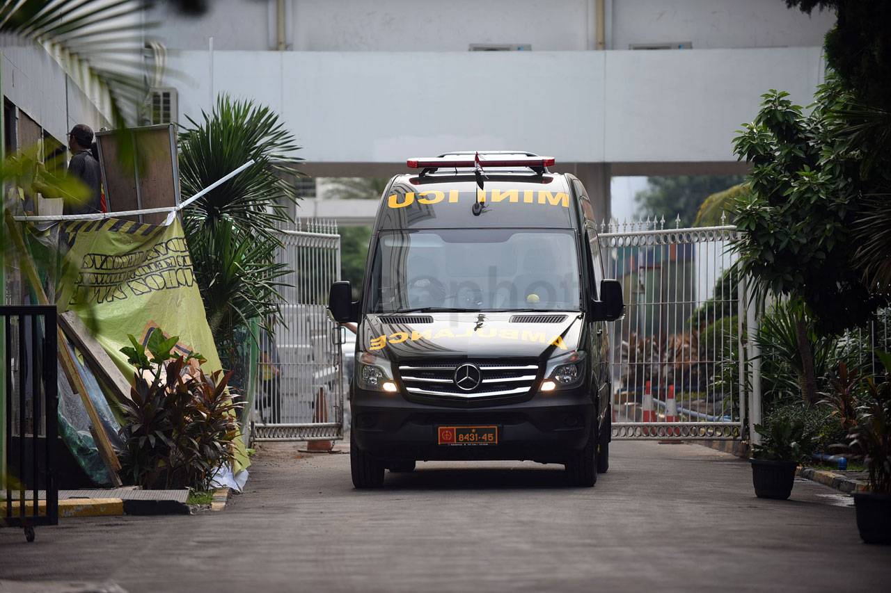 Menko Polhukam Wiranto...