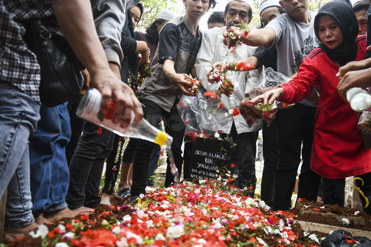 Jenazah Korban Demo...