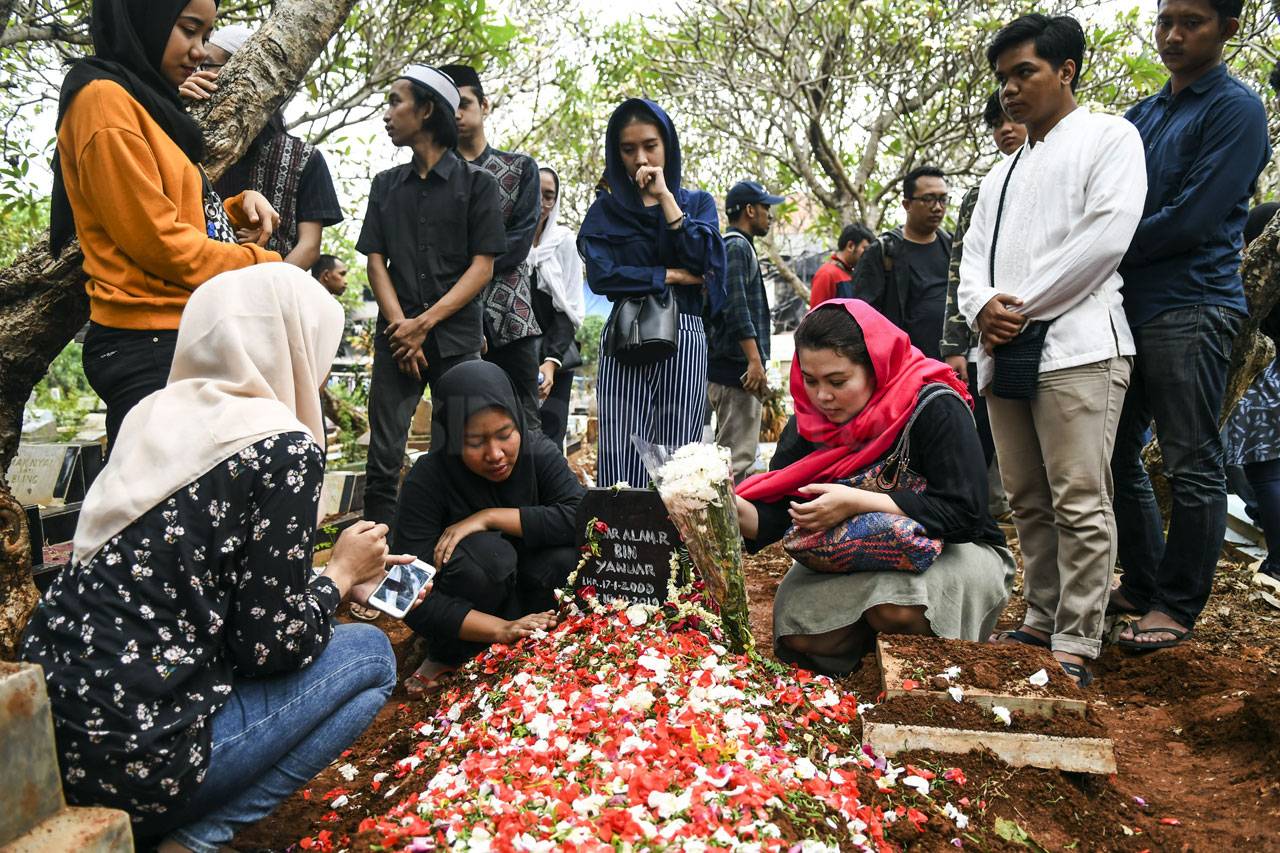 Jenazah Korban Demo...