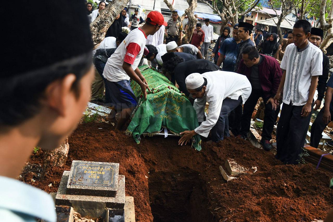 Jenazah Korban Demo...