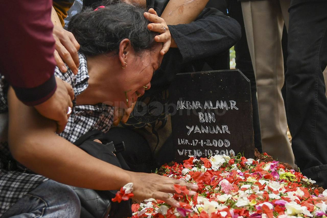 Jenazah Korban Demo...