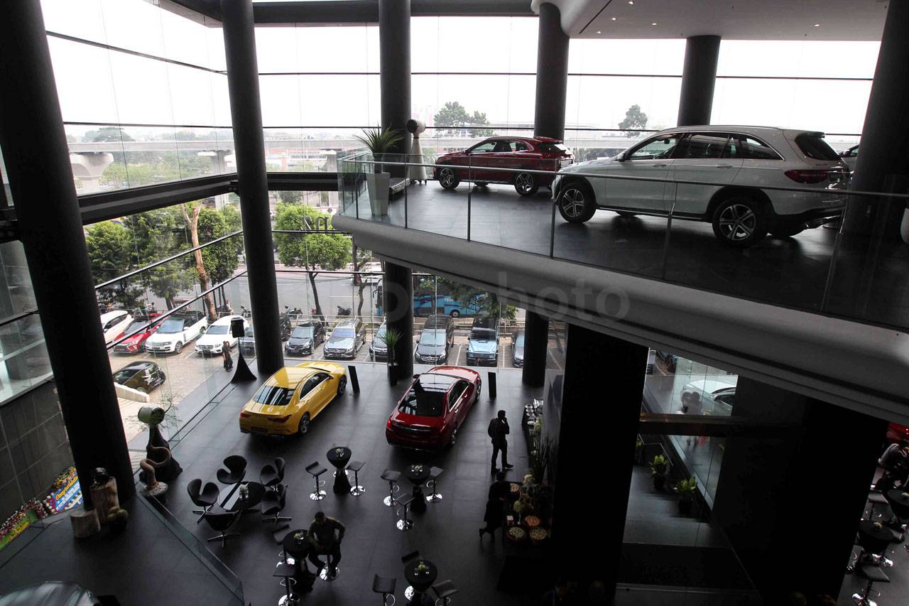 Mercedes-Benz Distribution...
