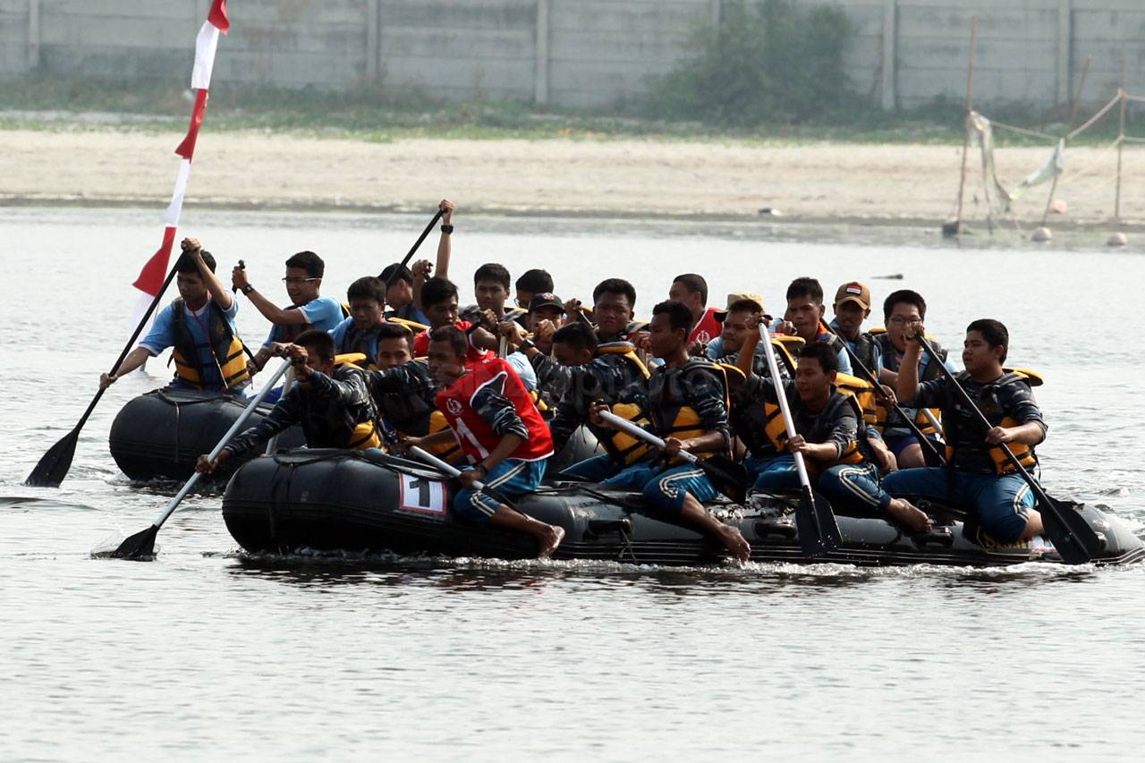 TNI AL Gelar Kompetisi...