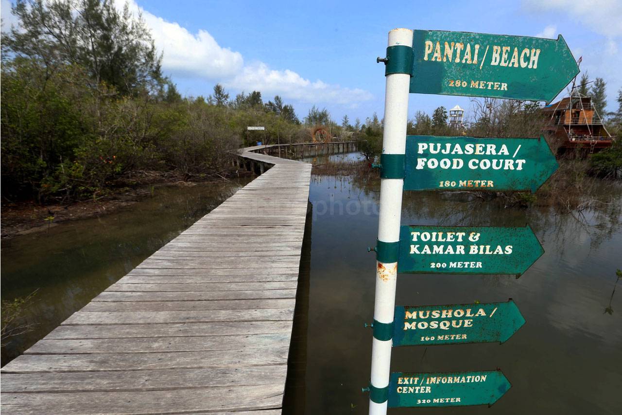 Indahnya Ekowisata Hutan...