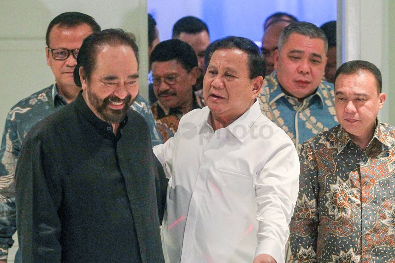Prabowo Subiato Bertemu...