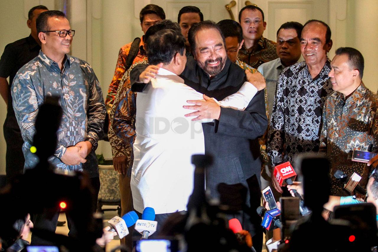 Prabowo Subiato Bertemu...