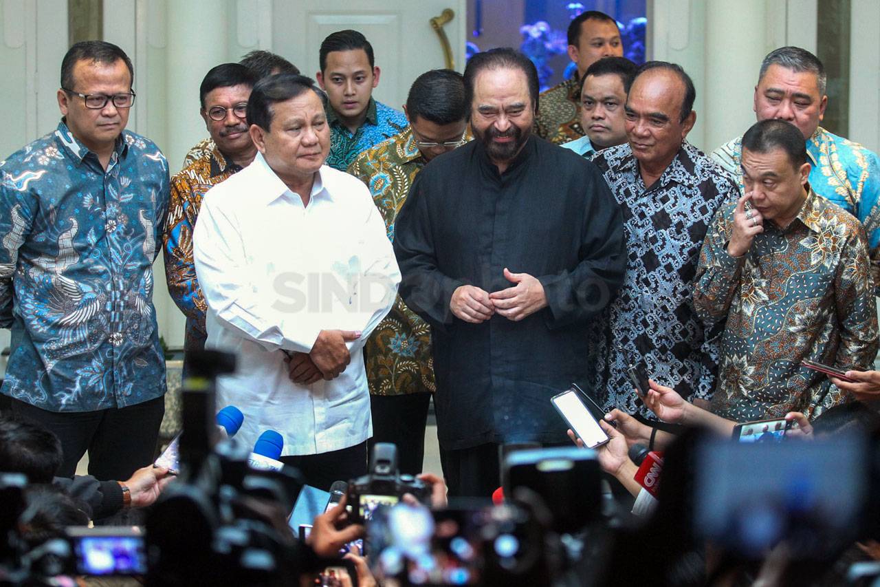 Prabowo Subiato Bertemu...