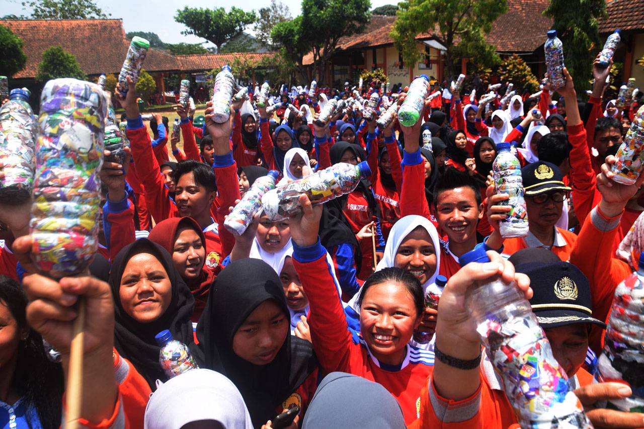 1.083 Siswa SMAN 1 Sukorejo...