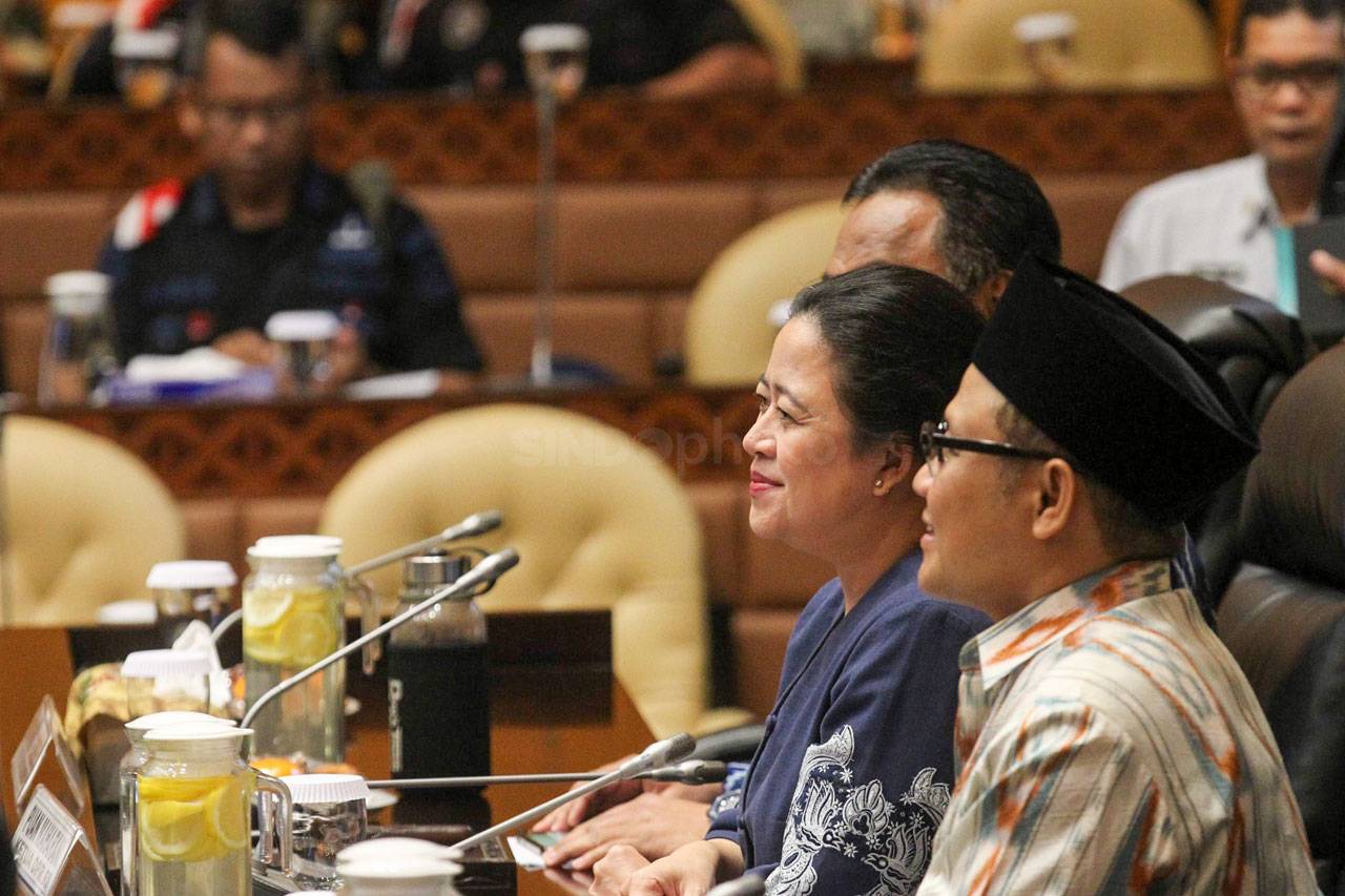 DPR Rapat Bersama TNI-Polri,...