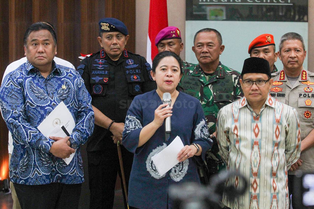 DPR Rapat Bersama TNI-Polri,...