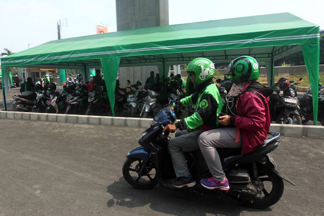 Stasiun MRT Lebak Bulus...