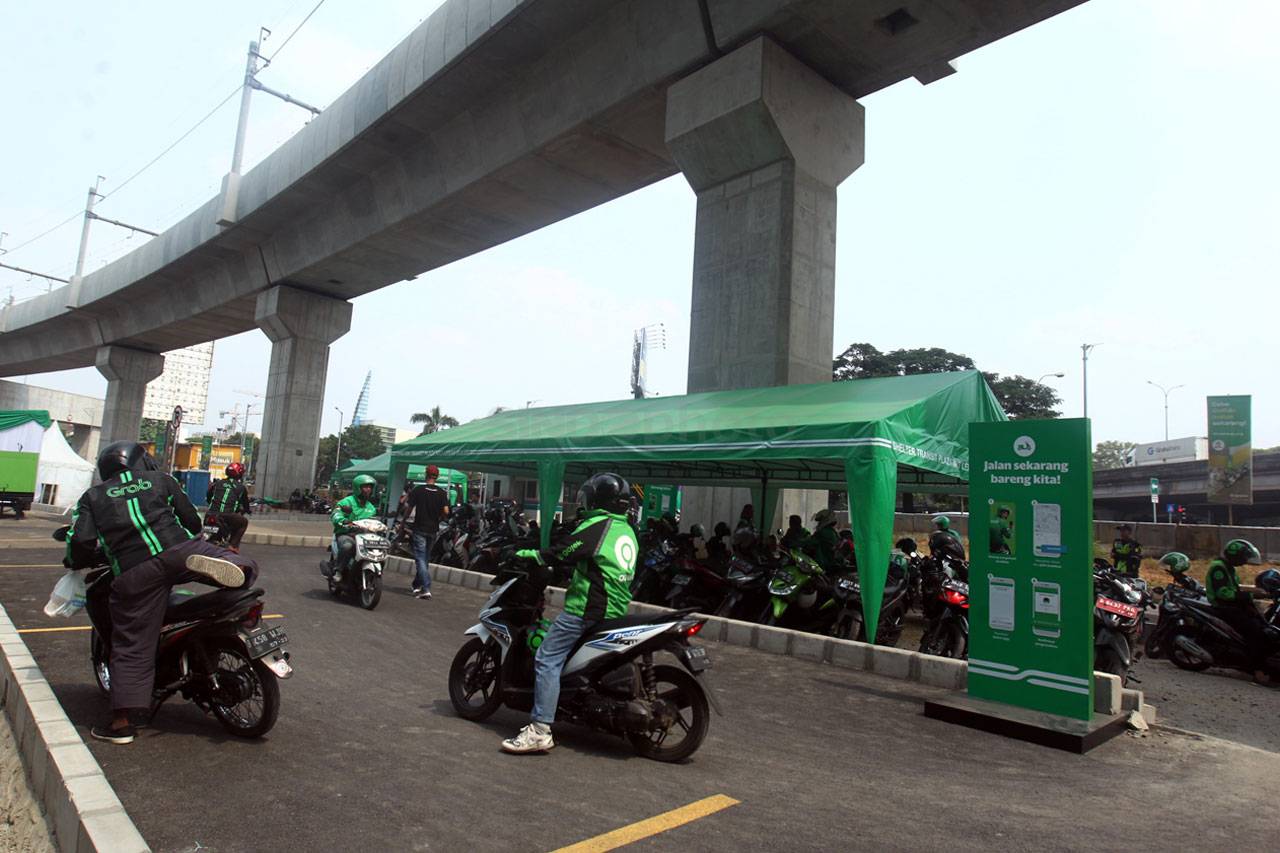 Stasiun MRT Lebak Bulus...