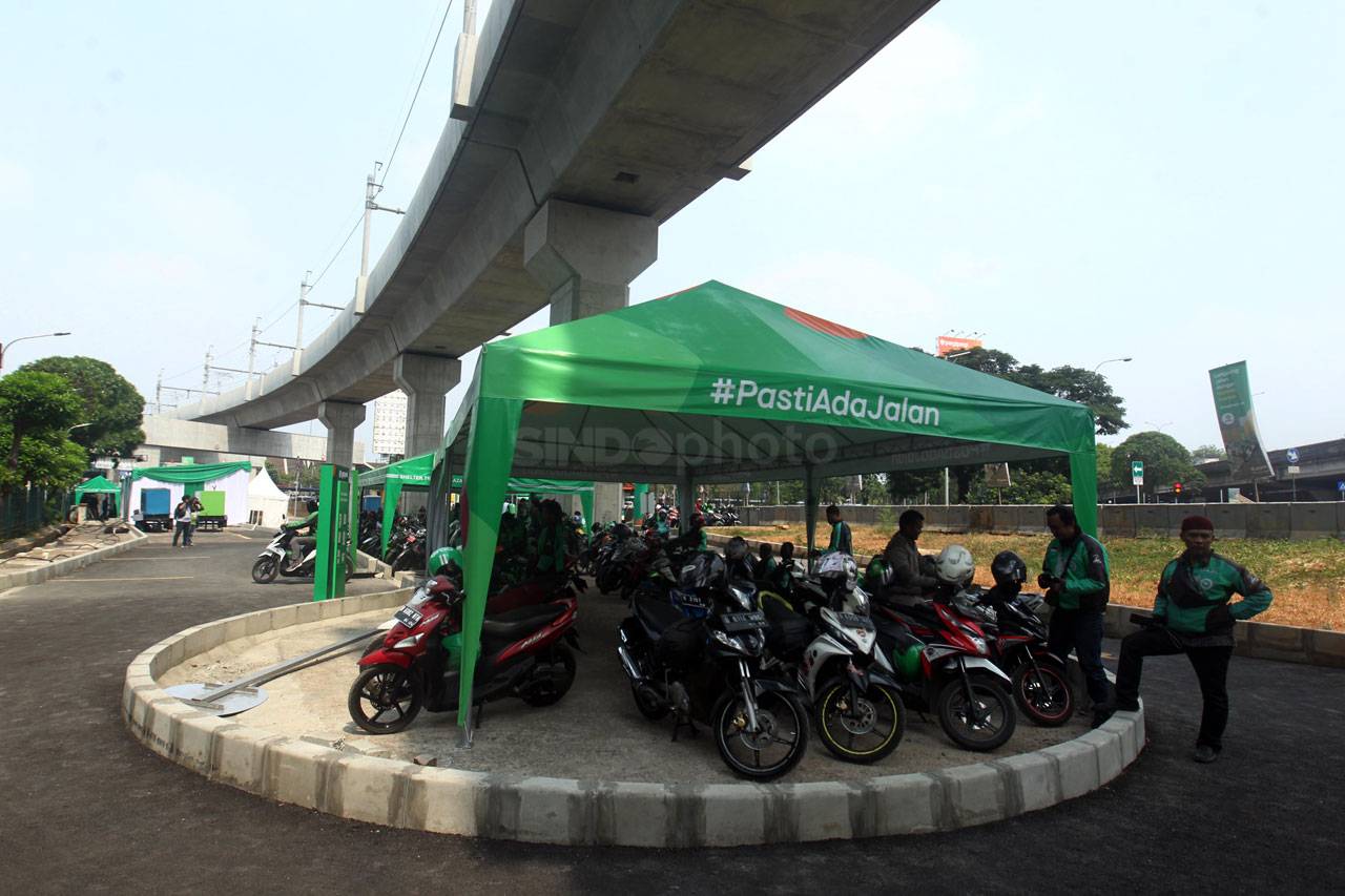 Stasiun MRT Lebak Bulus...