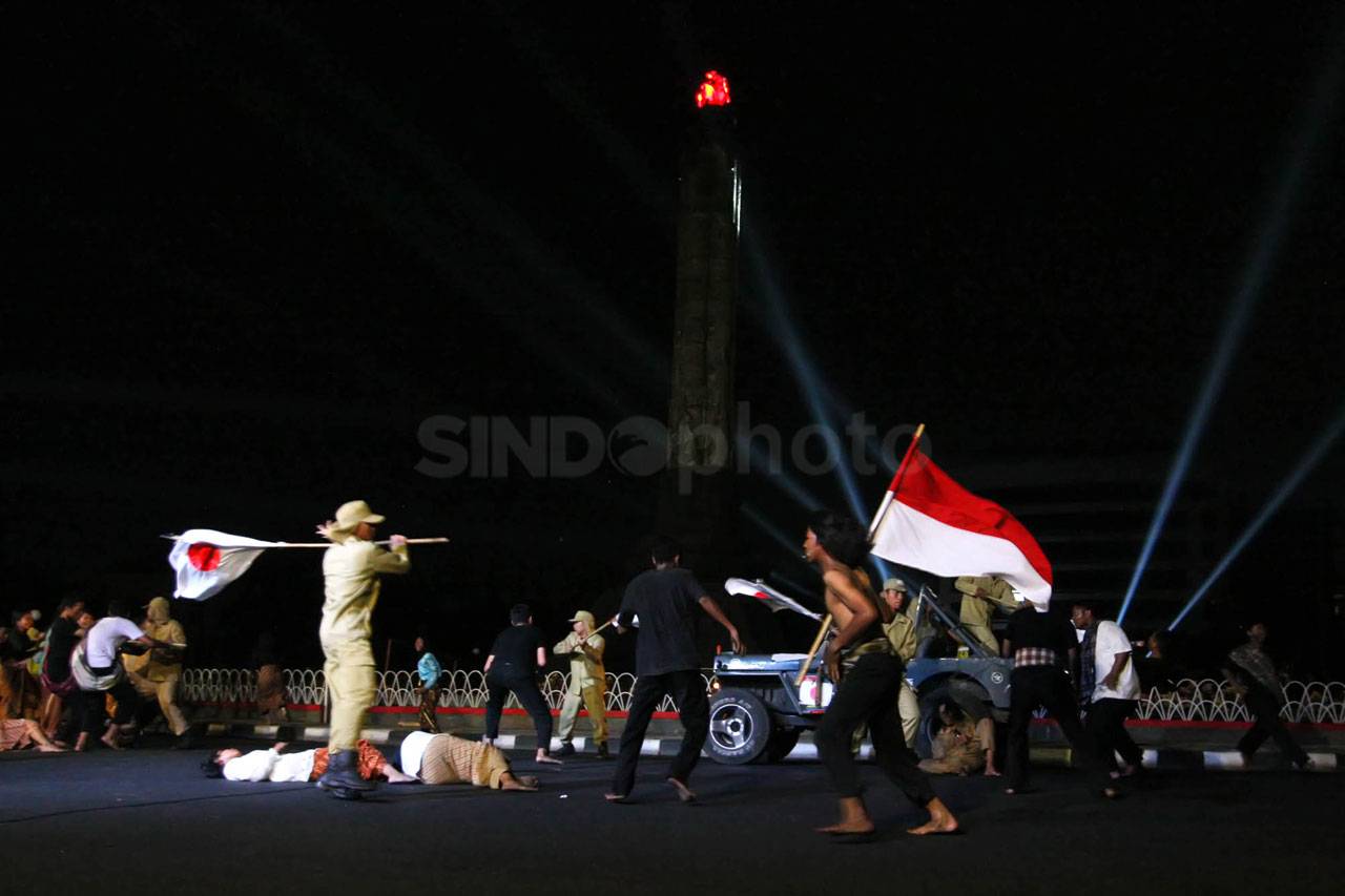 Teatrikal Pertempuran...