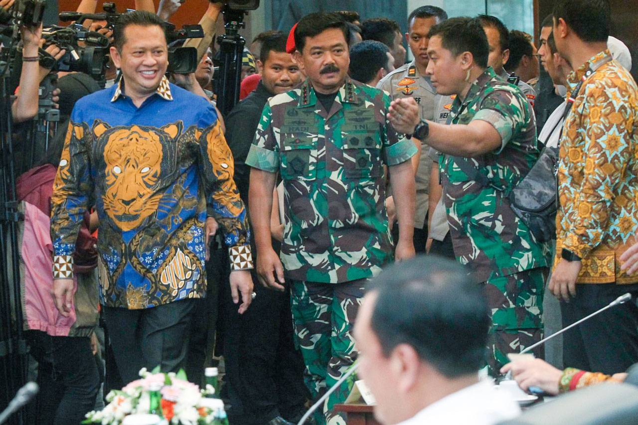 MPR Gelar Rakor Pengamanan...