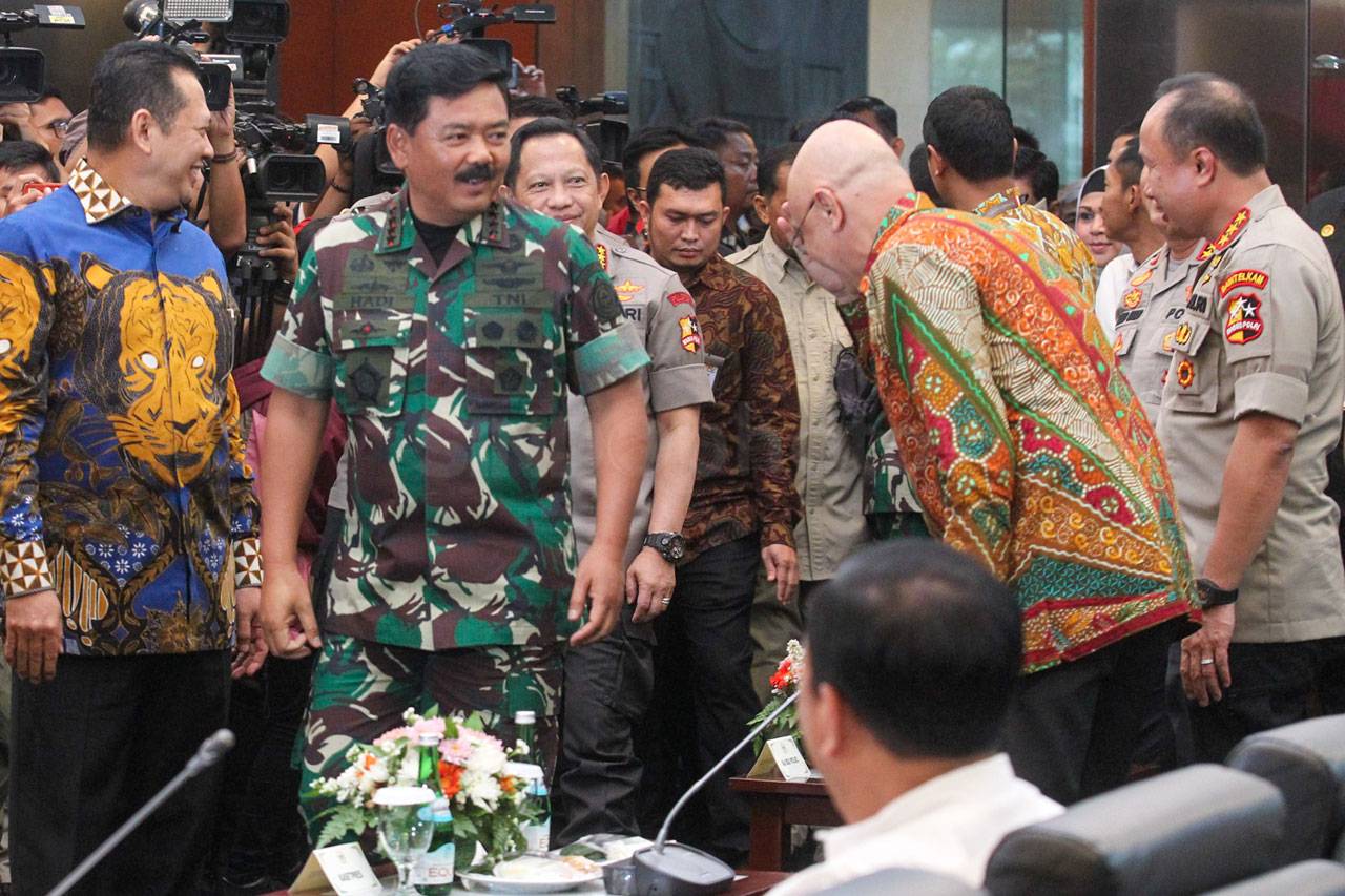 MPR Gelar Rakor Pengamanan...