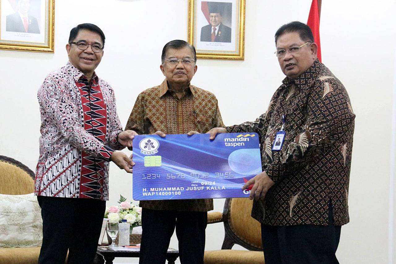 Wapres Jusuf Kalla Terima...
