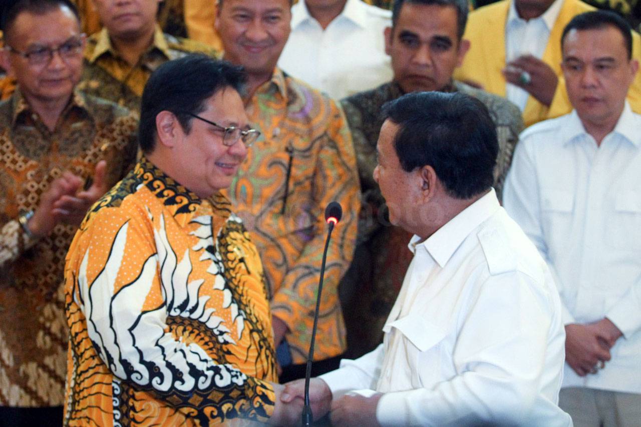 Prabowo Temui Ketum...