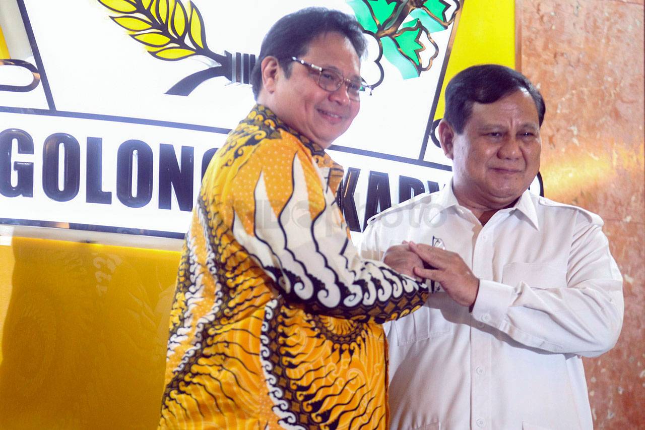 Prabowo Temui Ketum...