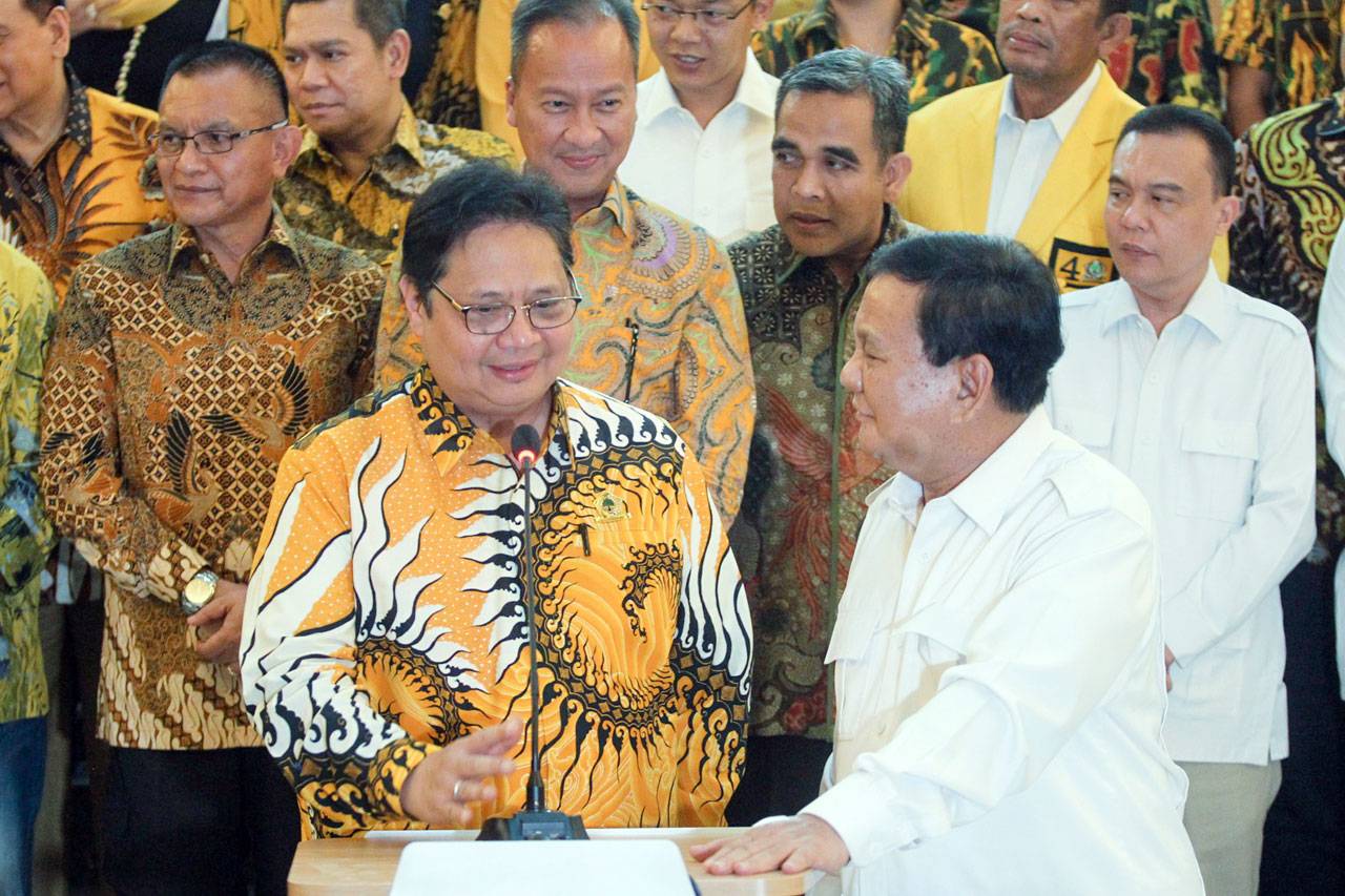 Prabowo Temui Ketum...