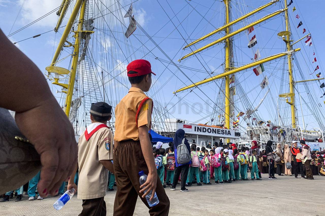 KRI Bima Suci Open Ship...