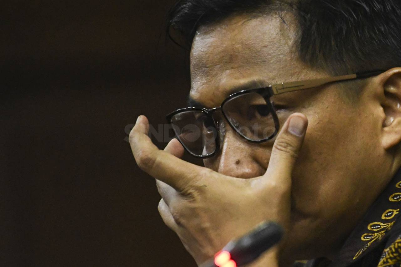 Eks Anggota DPR Bowo...