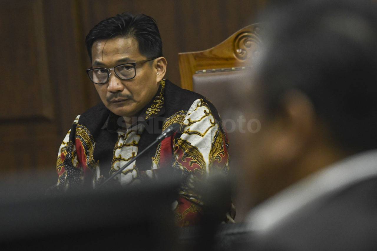 Eks Anggota DPR Bowo...