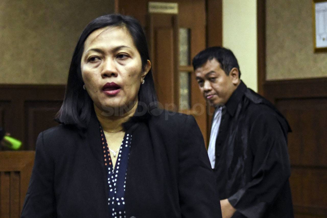 M Indung Andriani Dituntut...