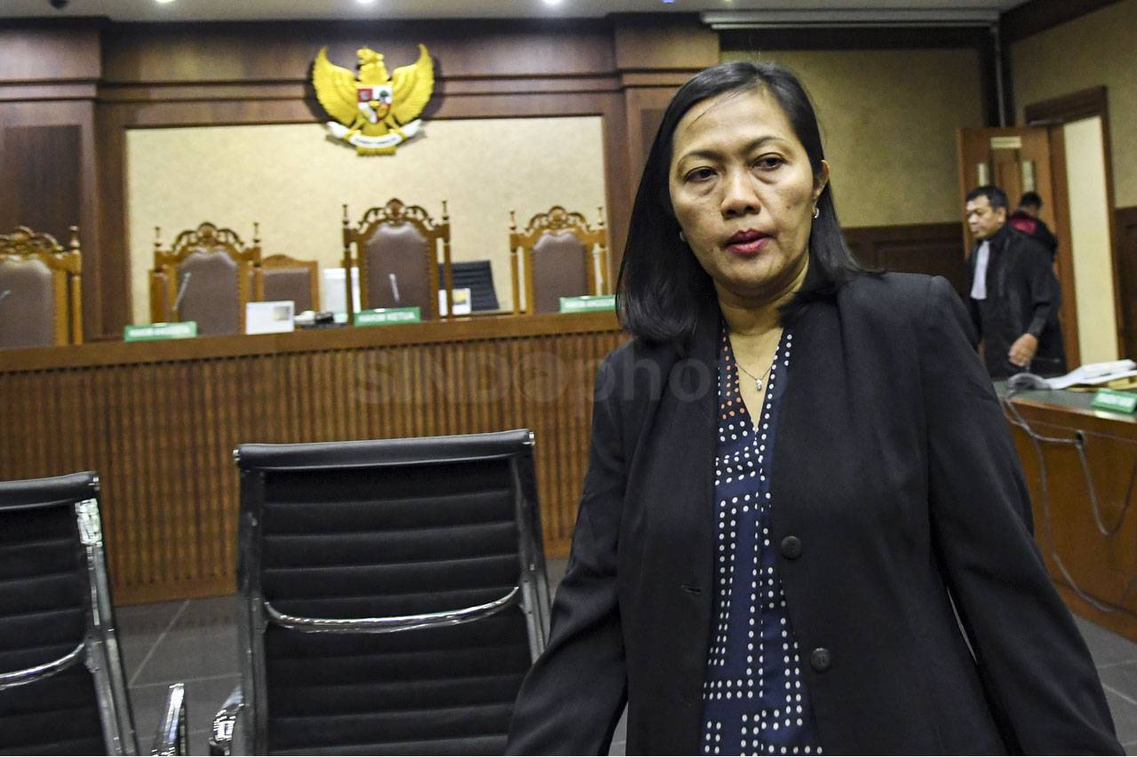 M Indung Andriani Dituntut...