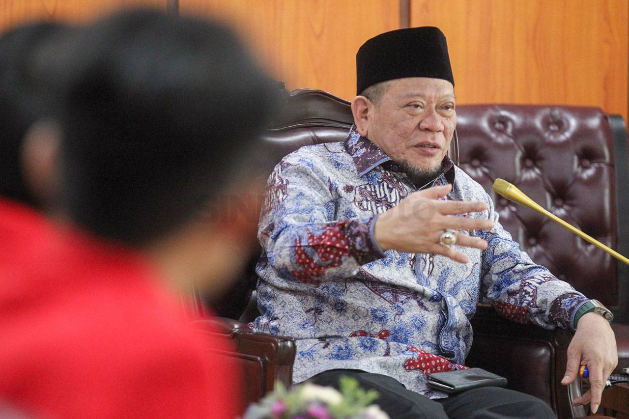 Ketua DPD Terima Kunjungan...